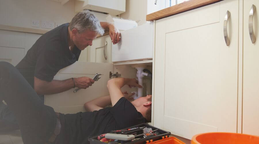 Local tankless water heater installation in Banner, KY